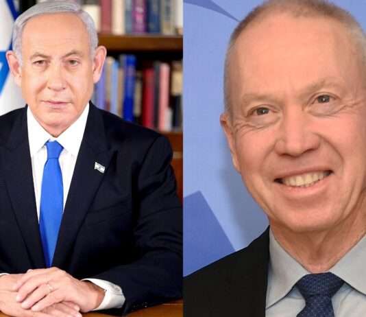 Internationaler Strafgerichtshof erlässt Haftbefehle gegen Netanjahu und Gallant Netanyahu_Galant