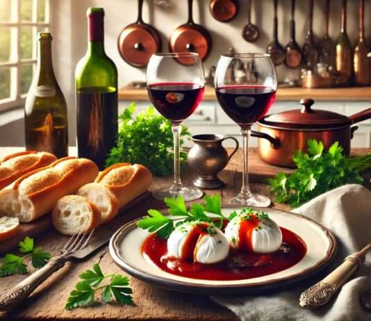 Oeufs en Meurette: Ein burgundisches Meisterwerk Oeufs-en-Meurette