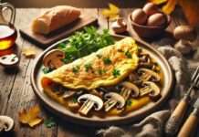 Omelette aux Cèpes: Eine Liebeserklärung an den Herbst Omelette-aux-Cepes