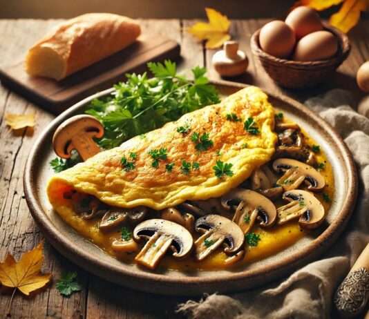 Omelette aux Cèpes: Eine Liebeserklärung an den Herbst Omelette-aux-Cepes