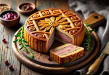 Pâté de Chartres: Ein traditionelles Meisterwerk der französischen Küche Pate-de-Chartres