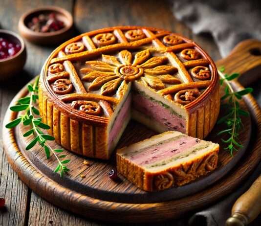 Pâté de Chartres: Ein traditionelles Meisterwerk der französischen Küche Pate-de-Chartres