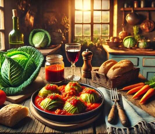 Paupiettes de Chou: Ein Klassiker der französischen Landküche aus dem Burgund Paupiettes-de-Chou