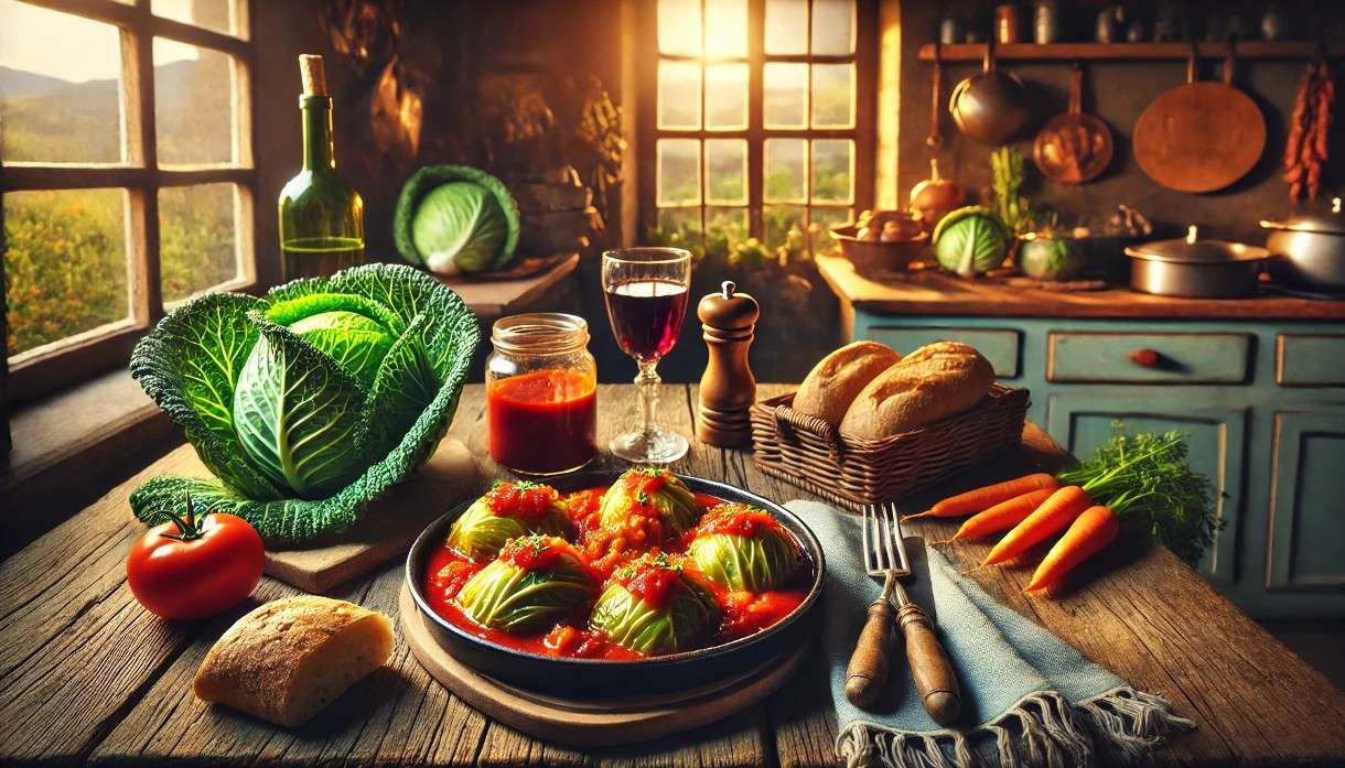 Paupiettes de Chou: Ein Klassiker der französischen Landküche aus dem Burgund
