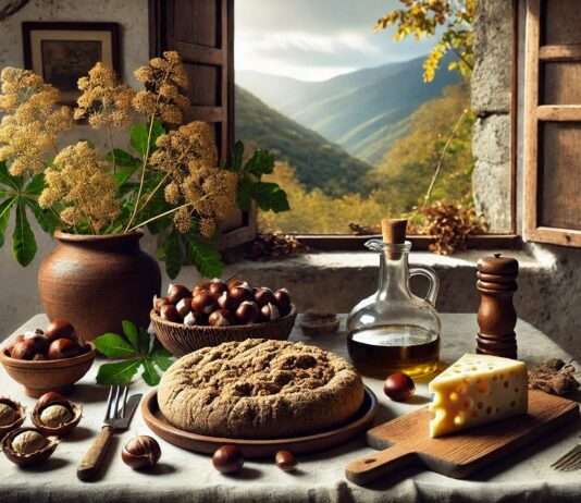 Pulenta – Das Herzstück der korsischen Küche Pulenta