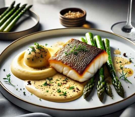 Sandre à la Beurre Blanc – ein Klassiker von der Loire Sandre-a-la-beurre-blanc