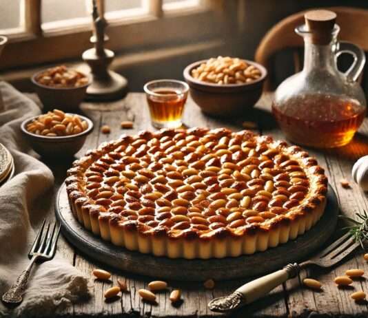 Tarte aux Pignons: Eine französische Spezialität mit Geschichte und viel Genuss Tarte-aux-Pignons