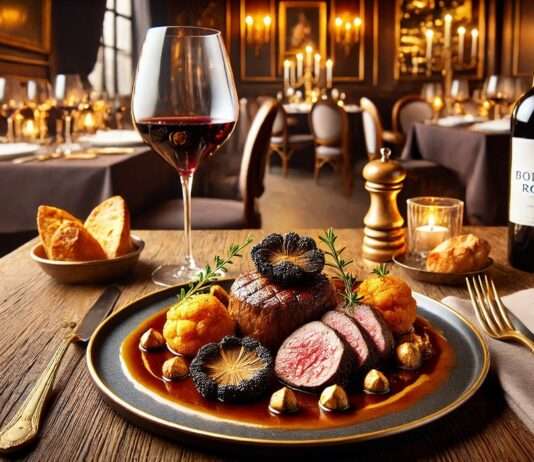 Tournedos Rossini: Die Symphonie der Haute Cuisine Tournedos-Rossini