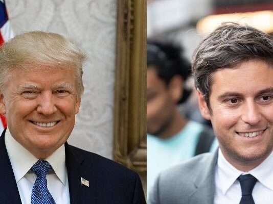 Wahl von Donald Trump: Ex-Premierminister Gabriel Attal äußert große Bedenken Trump_Attal