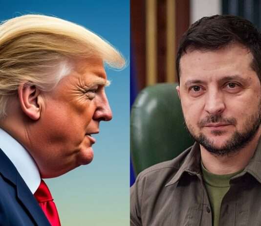 Trump setzt Selenskyj unter Druck: Verhandlungen oder kein Land mehr? Trump_Selenskyj