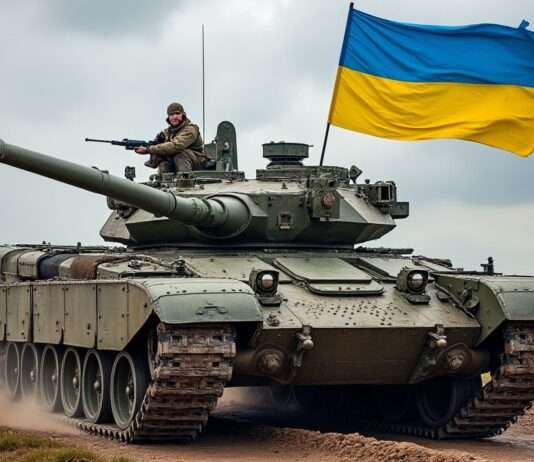 Dritter Jahrestag des Ukraine-Kriegs: EU-Staatschefs in Kiew, um ihre Unterstützung zu bekräftigen Ukraine_Krieg_Illustration