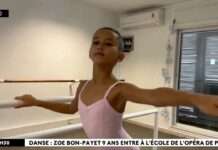 Tanz-Talent aus La Réunion: 9-jährige Zoé Bon-Payet erobert die Pariser Oper Zoé_Bon-Payet_ScreenX