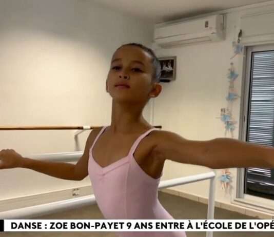 Tanz-Talent aus La Réunion: 9-jährige Zoé Bon-Payet erobert die Pariser Oper Zoé_Bon-Payet_ScreenX