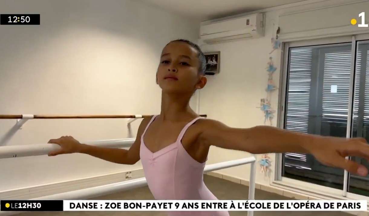 Tanz-Talent aus La Réunion: 9-jährige Zoé Bon-Payet erobert die Pariser Oper