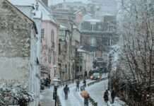 Wenn der Großraum Paris erstarrt – wie eine Schneedecke die Île-de-France lahmlegte Paris_Schnee