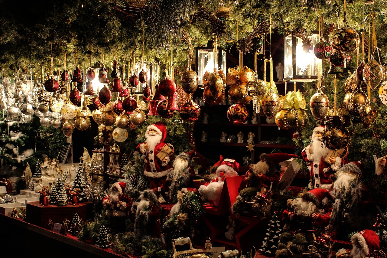Magischer Weihnachtszauber in Montbéliard: Ein Wintertraum in der Franche-Comté