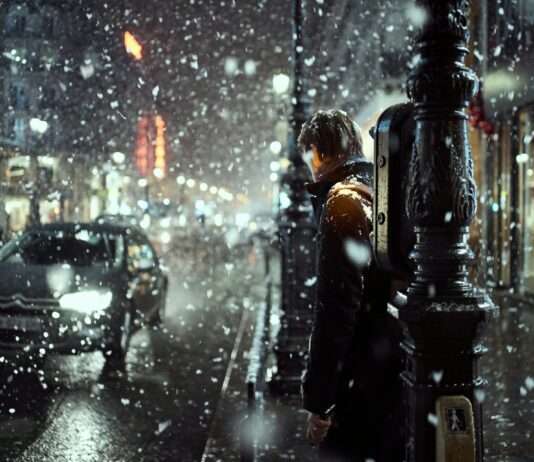 Schnee, Eis und stürmische Winde: Frankreich rüstet sich für die erste Winteroffensive Winter_Schnee