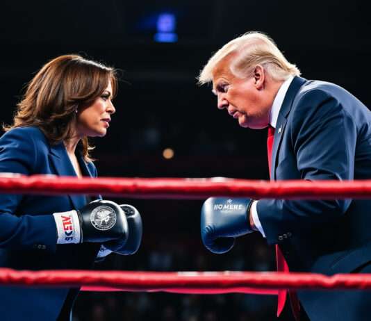 US-Wahlen 2024: Republikaner erringen Mehrheit im Senat – Kamala Harris liegt hinten Harris_Trump