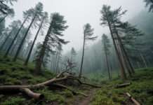 Wenn Holz zur Beute wird – Die stillen Diebstähle in Frankreichs Wäldern Wald_Sturmschaden