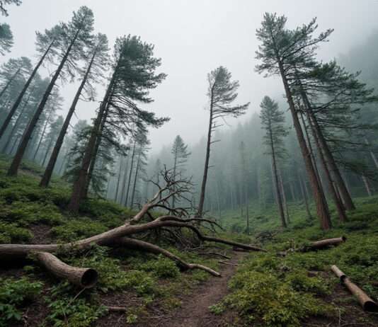 Wenn der Wald noch nicht zur Ruhe kommt – warum Sturm Goretti ein stilles Risiko hinterlässt Wald_Sturmschaden