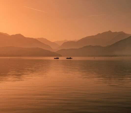 Annecy – Ein Wintermärchen am See Annecy