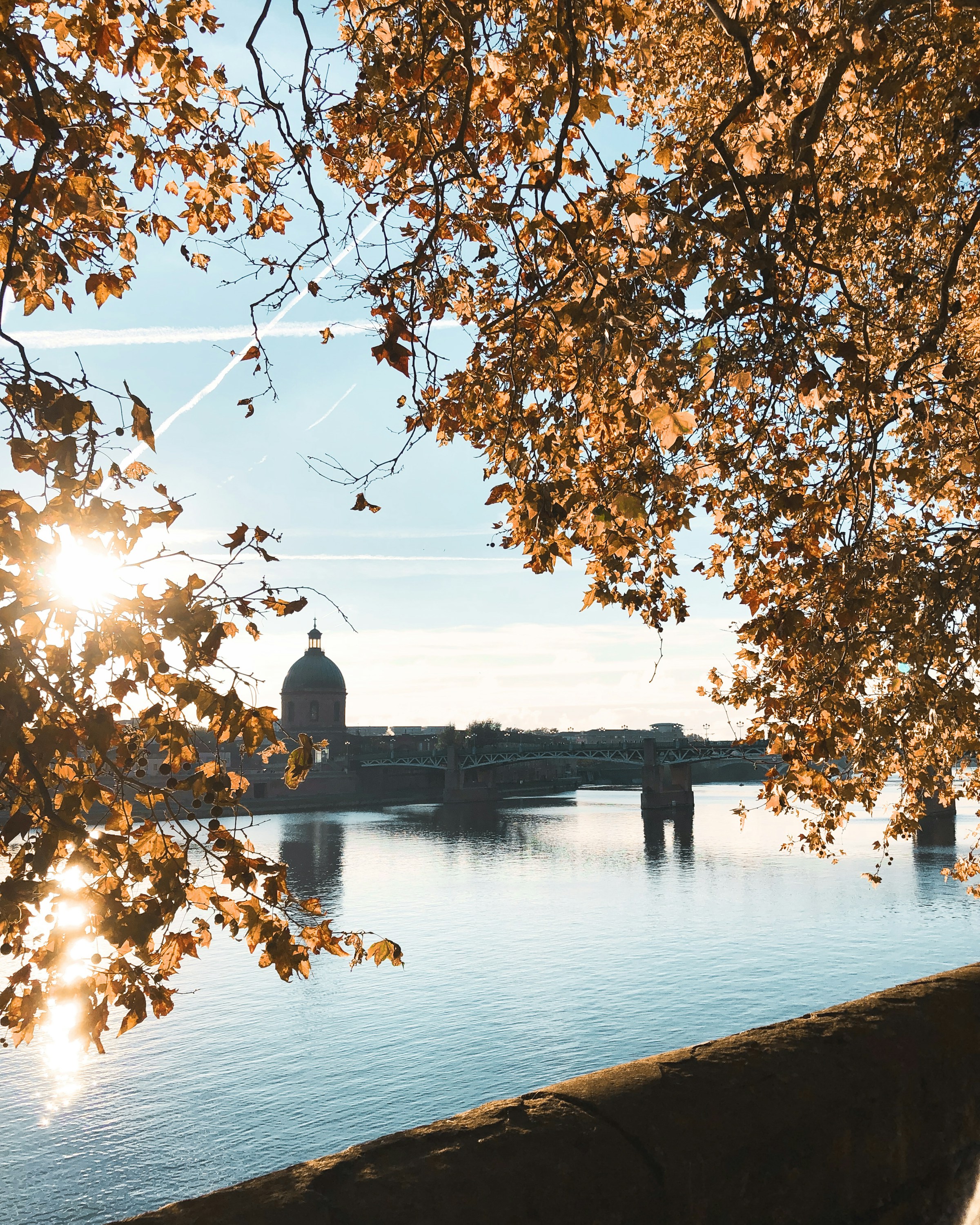 Toulouse im Herbstzauber: Spätsommerfeeling an Allerheiligen