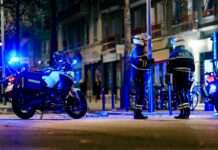 Tödliche Schüsse in Clermont-Ferrand: Eine Stadt zwischen Angst und Abrechnung Polizei_Illustration