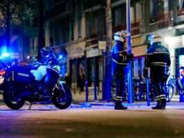 Schüsse in der Nacht von Toulouse – ein Toter, ein Jugendlicher verletzt Polizei_Illustration