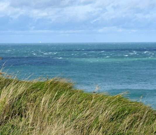 Klimawandel an der Küste: Ein Bauernpaar aus der Normandie verliert seine Heimat an das Meer Normandie