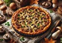 Tarte aux Cèpes: Ein Fest der Pilze aus dem Périgord tarte-aux-cepes
