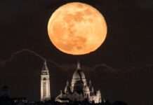 Beeinflusst eine Vollmondnacht wirklich unseren Schlaf? Vollmond_Paris