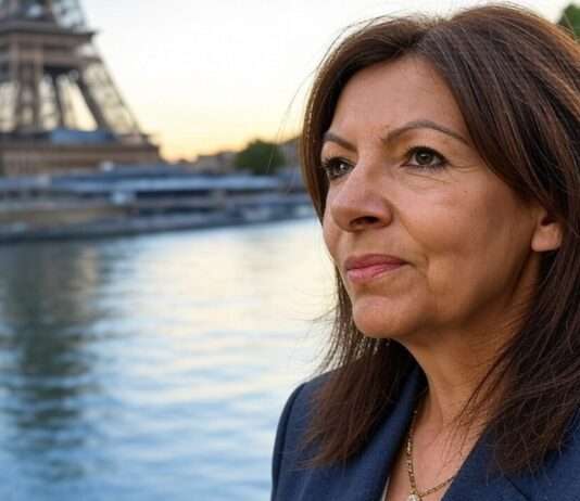 Eine neue Ära für die Seine: Bürgerkonvention in Paris geplant Anne_Hidalgo_Illustration-GROK