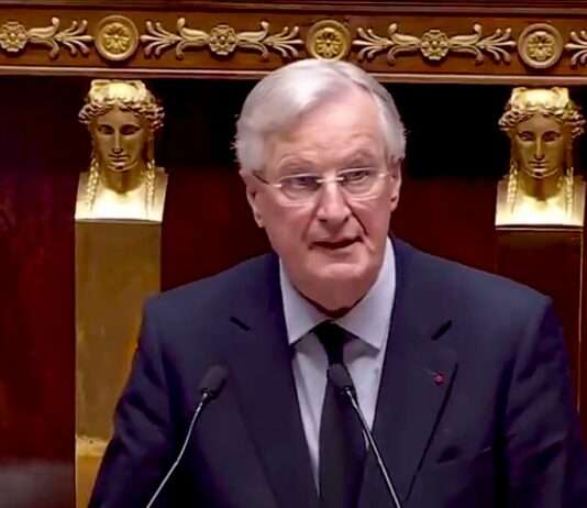 „Letzter Appell vor dem Chaos?“ – Michel Barnier im Kampf gegen die Regierungskrise Barnier_Nationalversammlung