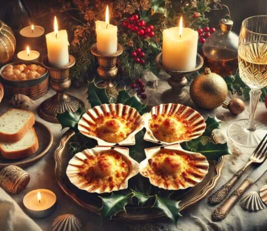 Weihnachten im Pas de Calais: Die Eleganz der Coquilles Saint-Jacques au Gratin Coquilles-St-Jacques_Gratin