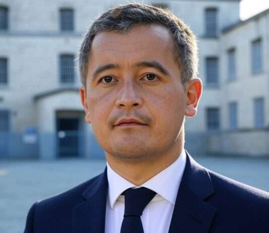 Hochsicherheitsgefängnis im Dschungel: Frankreich baut „Bollwerk gegen Drogenbanden“ in Guyana Darmanin_Gefaengnis_Justiz_Illustration