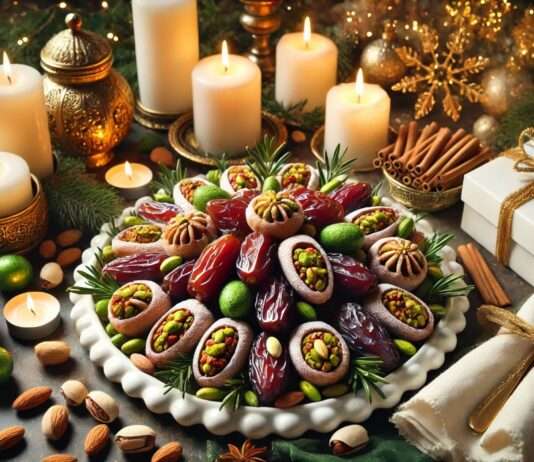 Die 13 Desserts der Provence: Datteln – Eine süße Erinnerung an die Heilige Erde Datteln_Marzipan