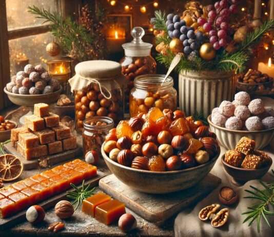 Die 13 Desserts der Provence: Haselnüsse und Walnüsse Dessert_Provence_Haselnuss