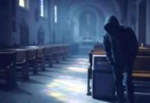 Kirchen als Zielscheiben: Neue Welle von Diebstählen und Plünderungen Diebstahl_Kirchen_Illustration