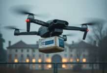 Drogen per Drohne: Polizei vereitelt Schmuggelversuch an der Haftanstalt in Roanne Drogen-per-Drohne_Illustration