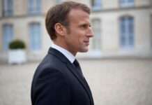 Macron in London: Frankreichs Präsident sucht den «Reset» mit Grossbritannien Emmanuel_Macron_Illustration