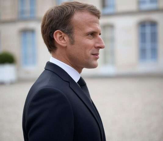 Emmanuel Macron ehrt in Straßburg Opfer des Terrorismus Emmanuel_Macron_Illustration