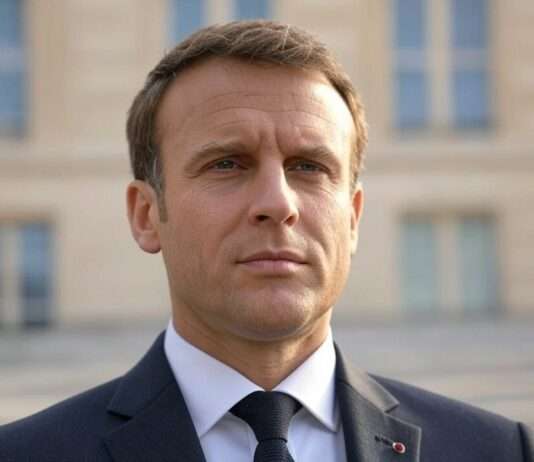 Macrons Nahost-Initiative: Symbolpolitik oder strategischer Kurswechsel? Emmanuel_Macron_Portrait_Illustration