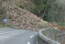 Ardèche: Erdrutsch blockiert wichtige Verkehrsader – RN102 bleibt für Wochen gesperrt Erdrutsch_Ardeche
