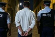 Chinesisches Prostitutionsnetzwerk im Limousin zerschlagen: Airbnb-Wohnungen als Bordelle Festnahme_Verhaftung_Illustration