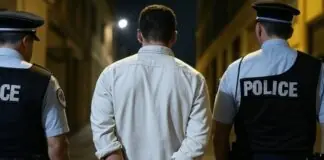 Zwischen Erleichterung und Abgrund: Der Fall von Vailhourles wirft lange Schatten Festnahme_Verhaftung_Illustration