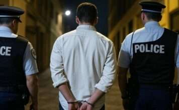 Zwischen Erleichterung und Abgrund: Der Fall von Vailhourles wirft lange Schatten Festnahme_Verhaftung_Illustration