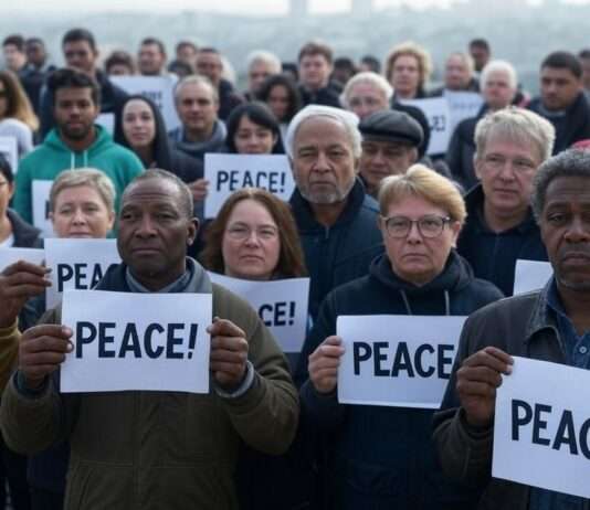 Kriege im Jahr 2024 und der ungebrochene Wunsch nach Frieden Frieden_Illustration