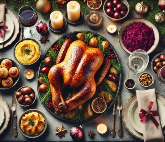 Gänsebraten (Oie Rôtie) – Ein Festtagsklassiker in Deutschland und Frankreich Gaensebraten