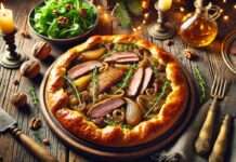 Leckere Resteverwertung nach Weihnachten: Galette mit Ente und Foie Gras Galette_Ente_Foie-Gras