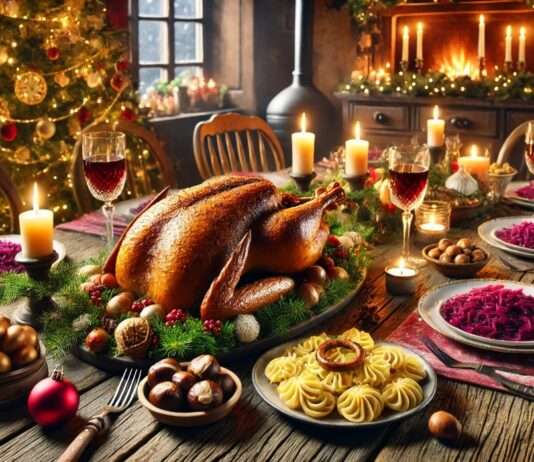Weihnachten im Elsass: Die Tradition der Gefüllten Ente oder Gans Gefuellte_Ente